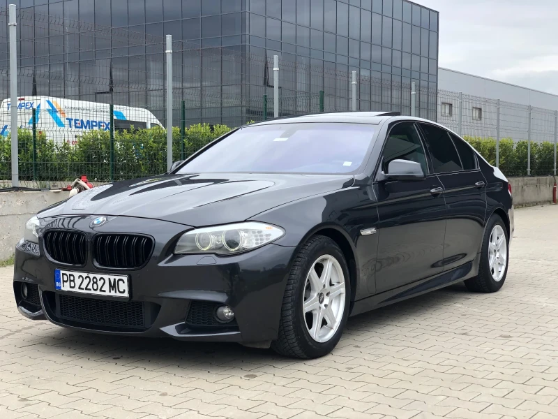 BMW 535  D M-Sport* SAT* Първи собственик* , снимка 4 - Автомобили и джипове - 53263115