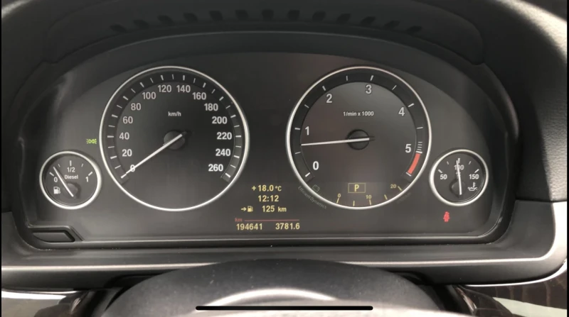 BMW 535  D M-Sport* SAT* Първи собственик* , снимка 17 - Автомобили и джипове - 53263115