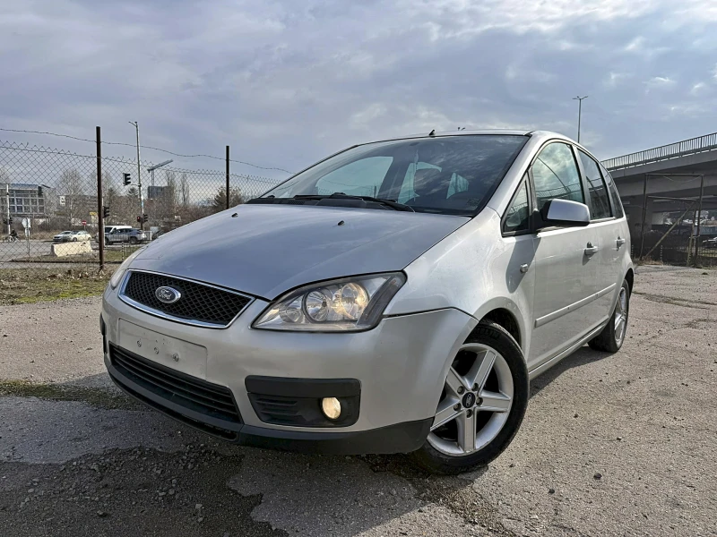 Ford C-max 1.6TDCI Ghia 90кс КЛИМАТИК, снимка 3 - Автомобили и джипове - 53333613