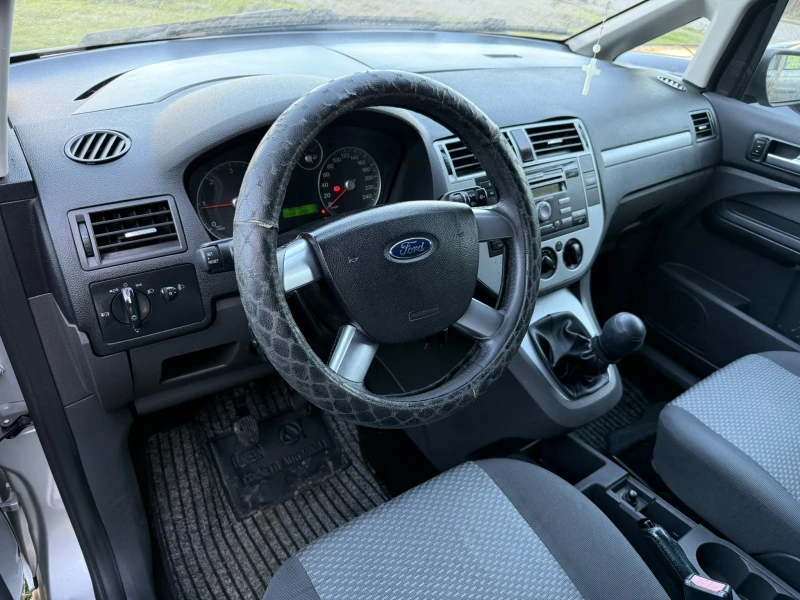 Ford C-max 1.6TDCI Ghia 90кс КЛИМАТИК, снимка 9 - Автомобили и джипове - 53333613