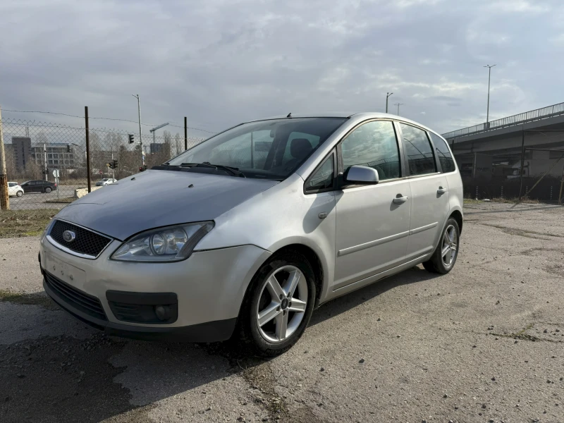 Ford C-max 1.6TDCI Ghia 90кс КЛИМАТИК, снимка 4 - Автомобили и джипове - 53333613