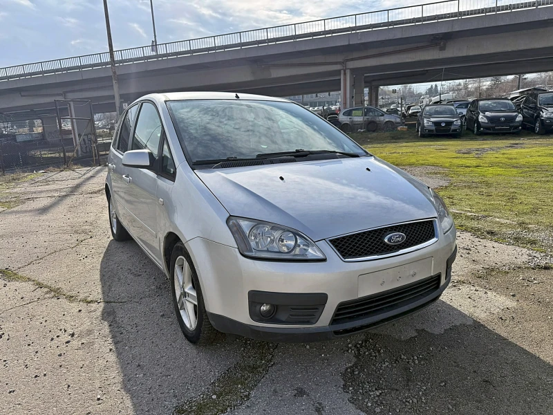 Ford C-max 1.6TDCI Ghia 90кс КЛИМАТИК