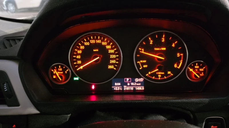 BMW 316 (КАТО НОВА), снимка 6 - Автомобили и джипове - 53386543