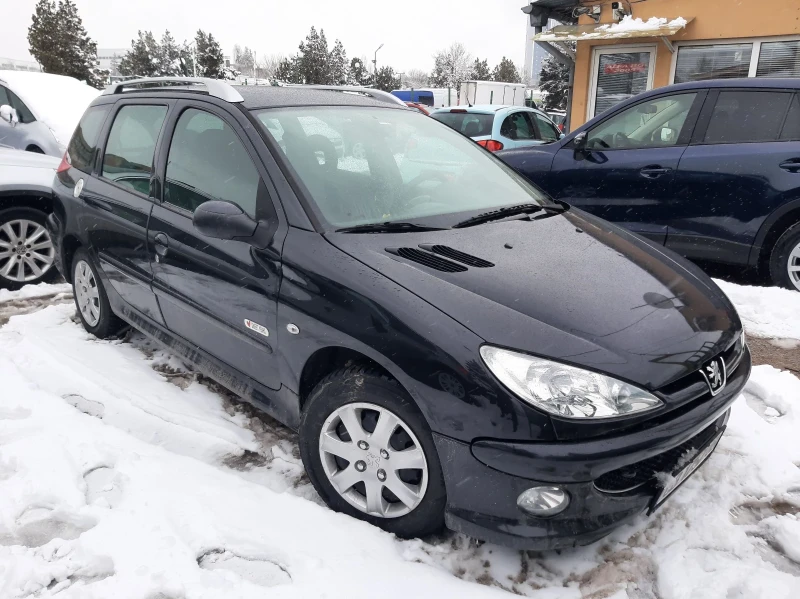 Peugeot 206 * 1.4-HDI* SW* XS* МНОГО ЗАПАЗЕНО * , снимка 2 - Автомобили и джипове - 53574490