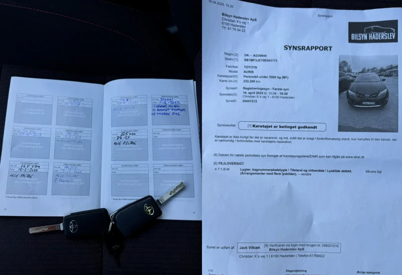 Toyota Auris 2.0D4D PANO - 17500 лв. - 21325001 | Car24.bg