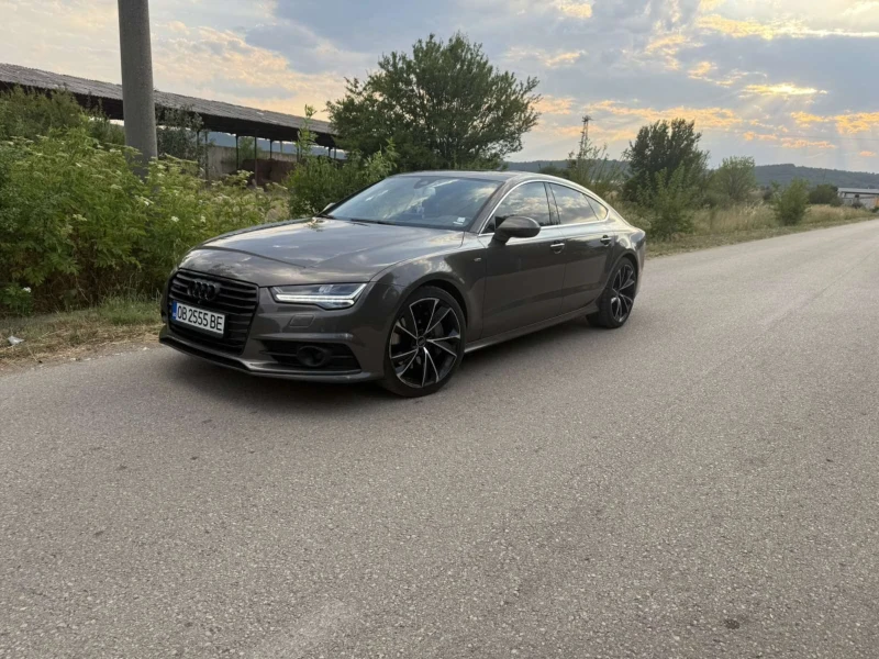 Audi A7 3.0 245 Sline Face - 41000 лв. - 95527646 1