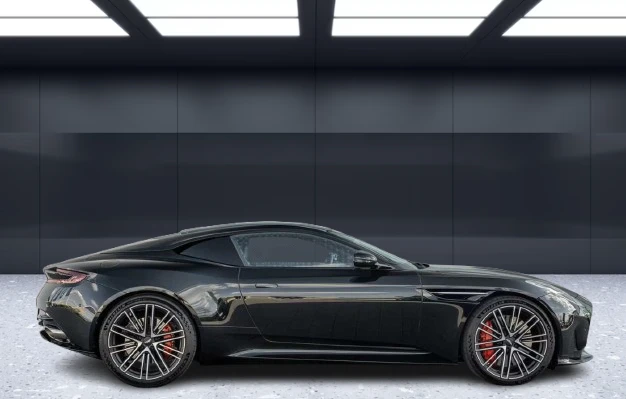 Aston Martin Други DB12 Coupe = Black Pack = Гаранция - изображение 5