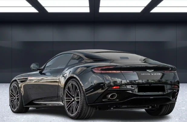Aston Martin Други DB12 Coupe = Black Pack = Гаранция - изображение 4