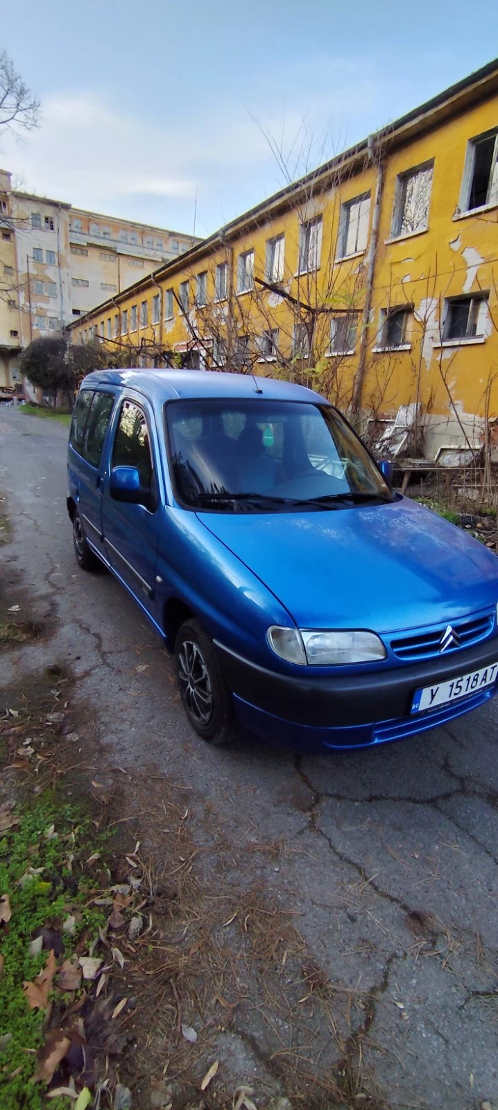 Citroen Berlingo, снимка 3 - Автомобили и джипове - 52890506
