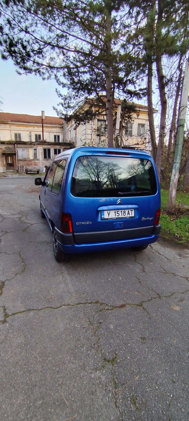 Citroen Berlingo, снимка 4 - Автомобили и джипове - 52890506