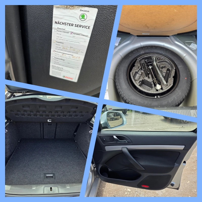 Skoda Octavia 1.4/96000km/НОВА/, снимка 17 - Автомобили и джипове - 55729177