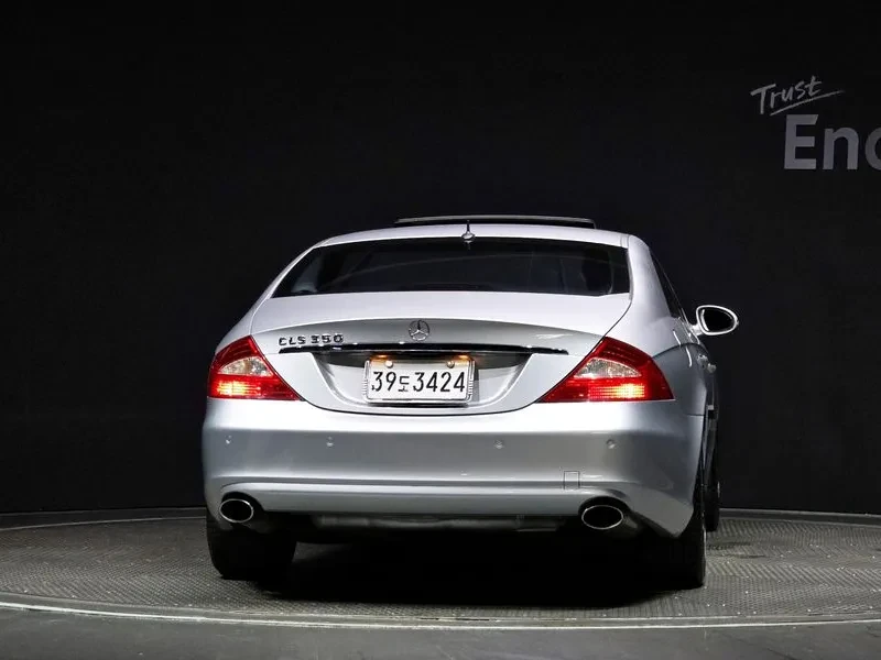 Mercedes-Benz CLS 350 V6 W219, снимка 4 - Автомобили и джипове - 55948164