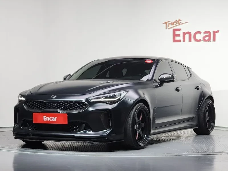 Kia Stinger 2.2 Diesel 2Wd Dream Edition