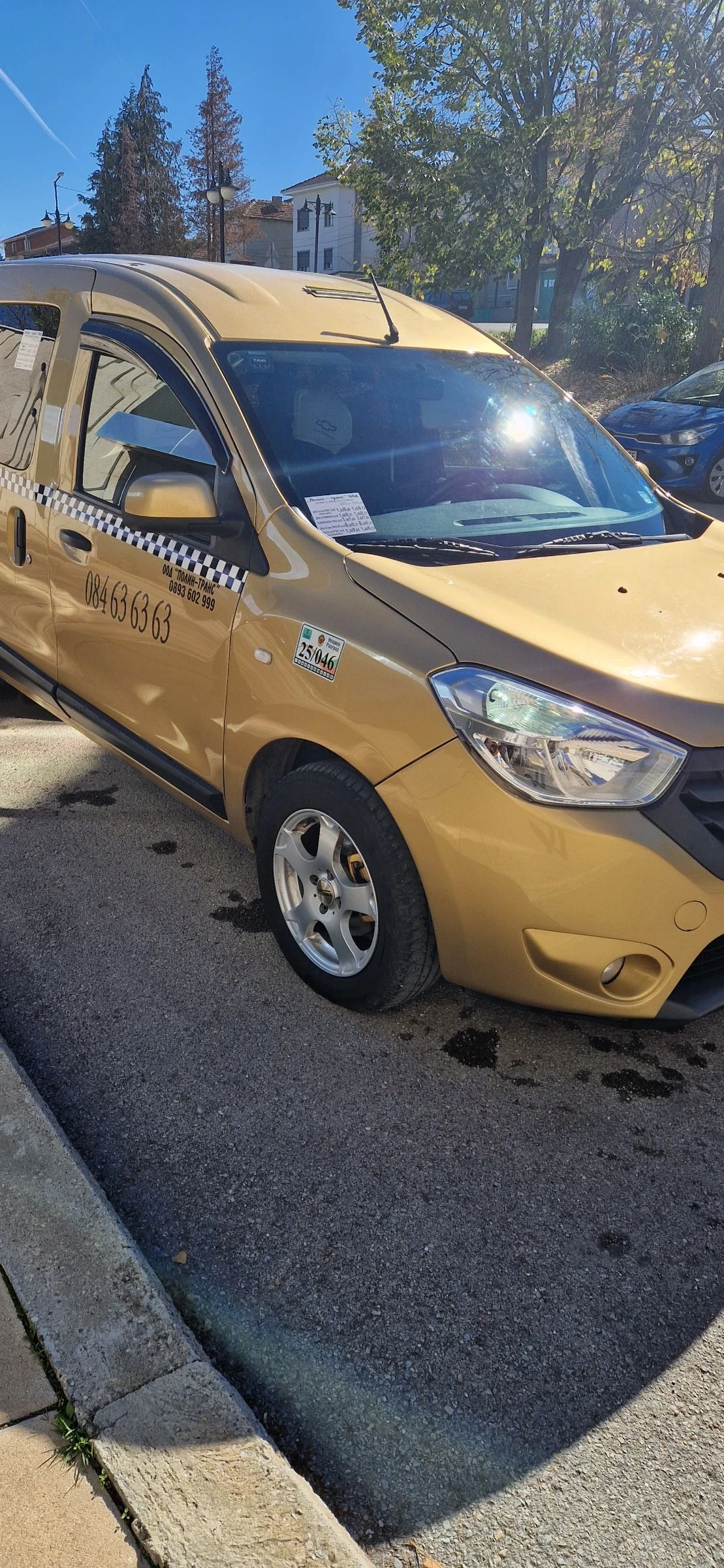 Dacia Dokker 1, 5 dci, снимка 1