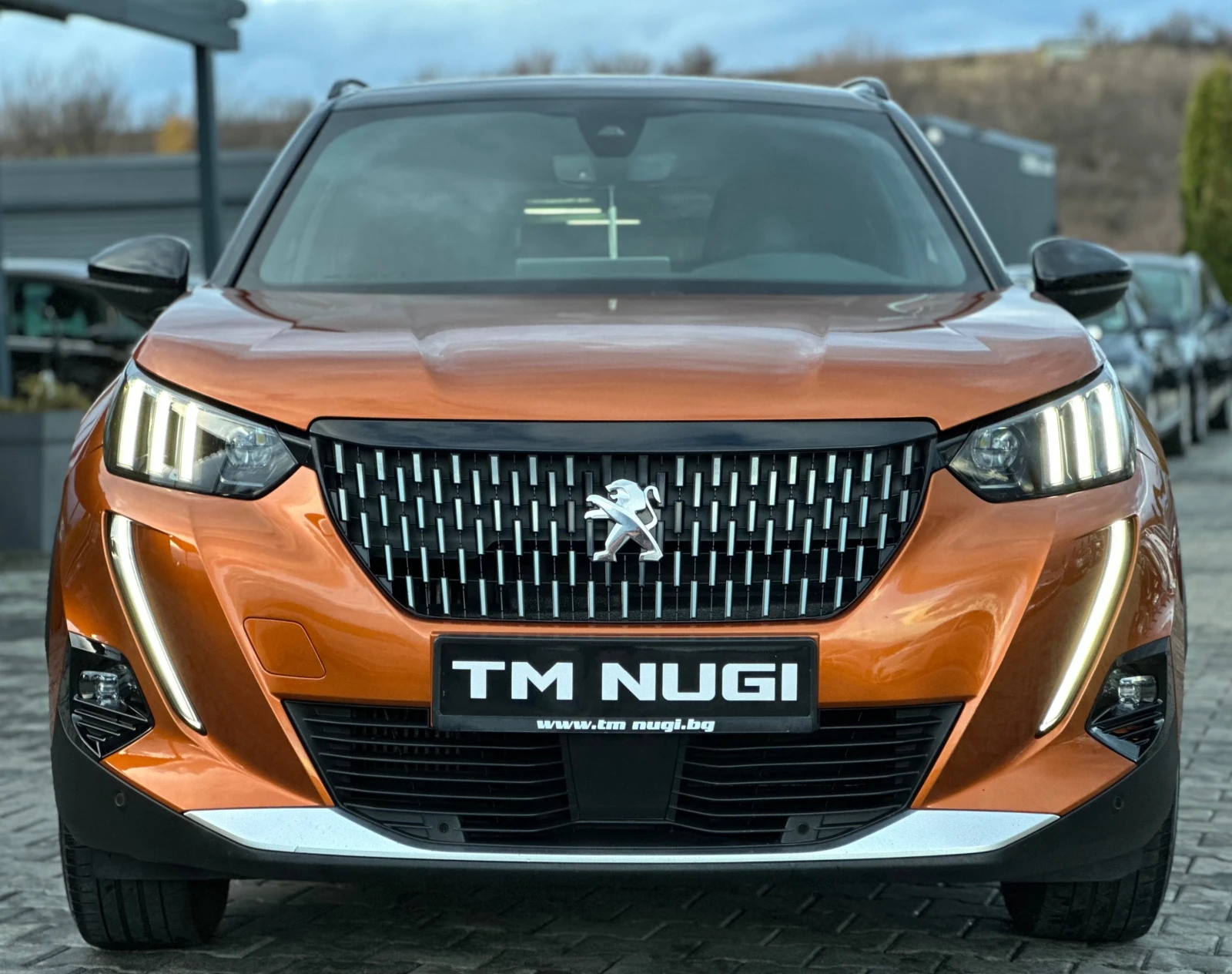 Peugeot 2008 GT LINE* AVTOMATIK* LED* 1.5eHDI* TOP* , снимка 1