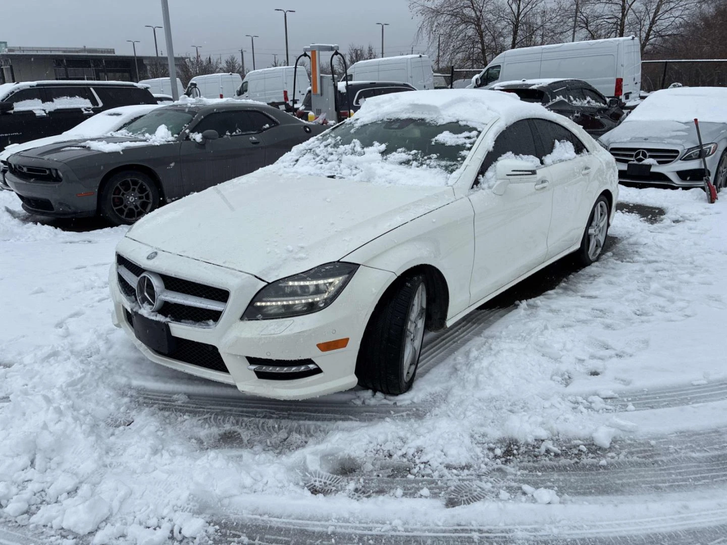 Mercedes-Benz CLS 550 4.7L V8 BITURBO , снимка 1