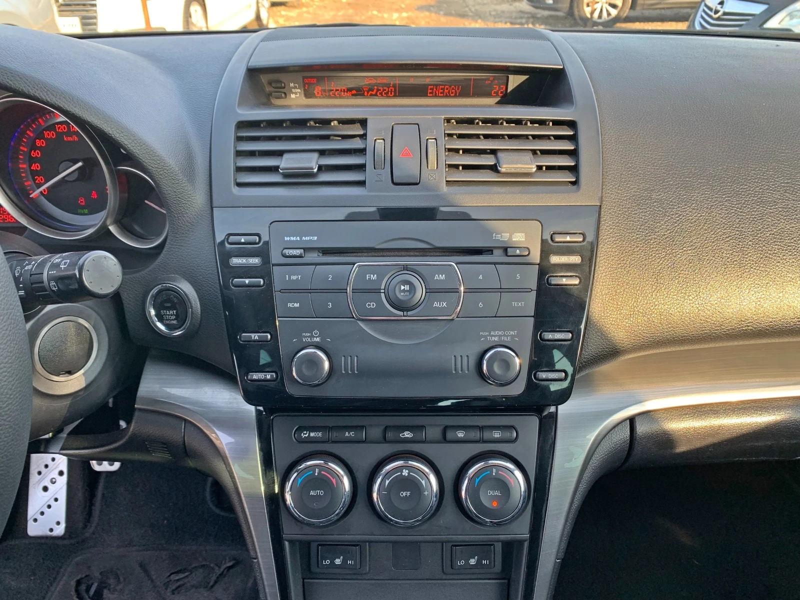 Mazda 6 2.2D sport 163k.c. | Mobile.bg   11