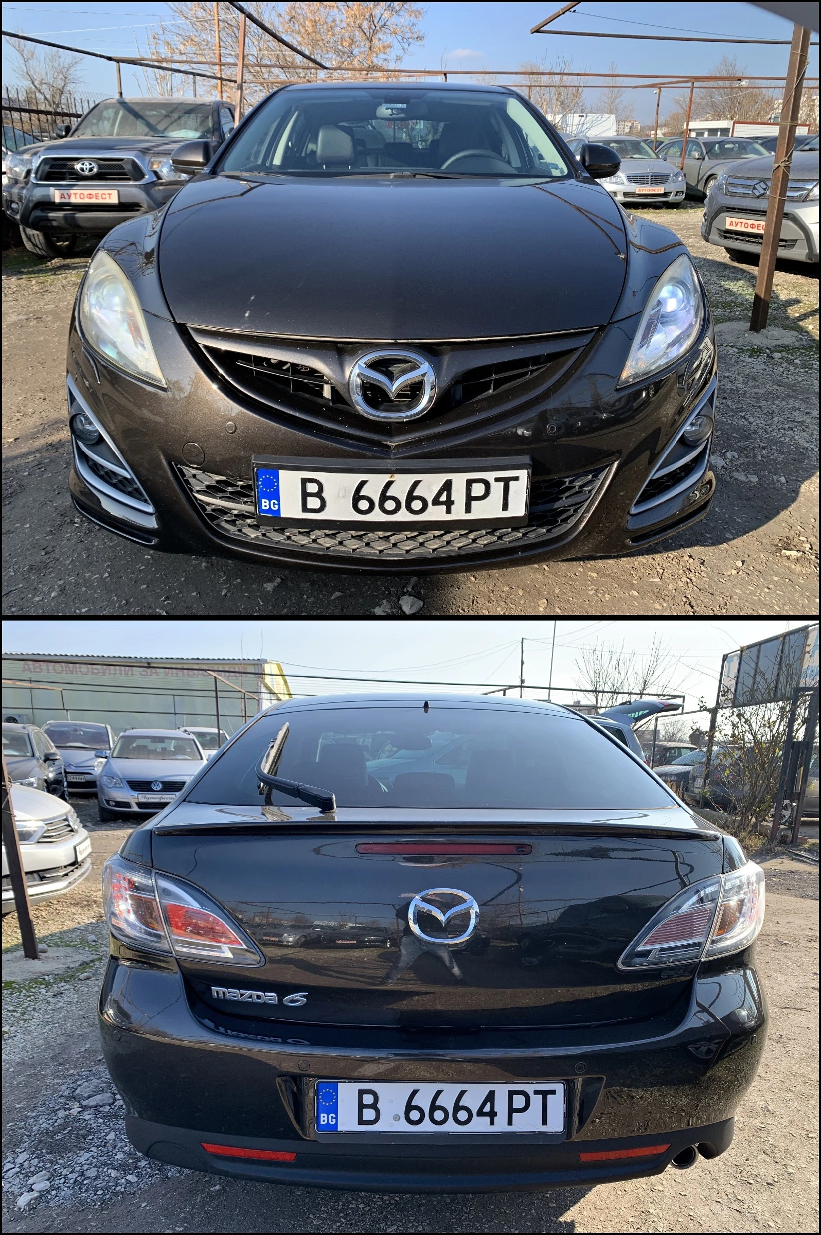 Mazda 6 2.2D sport 163k.c. - изображение 6