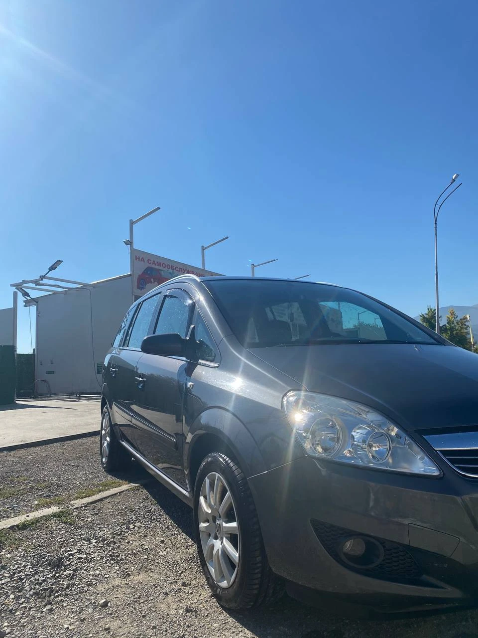 Opel Zafira 1.8 LPG - изображение 8