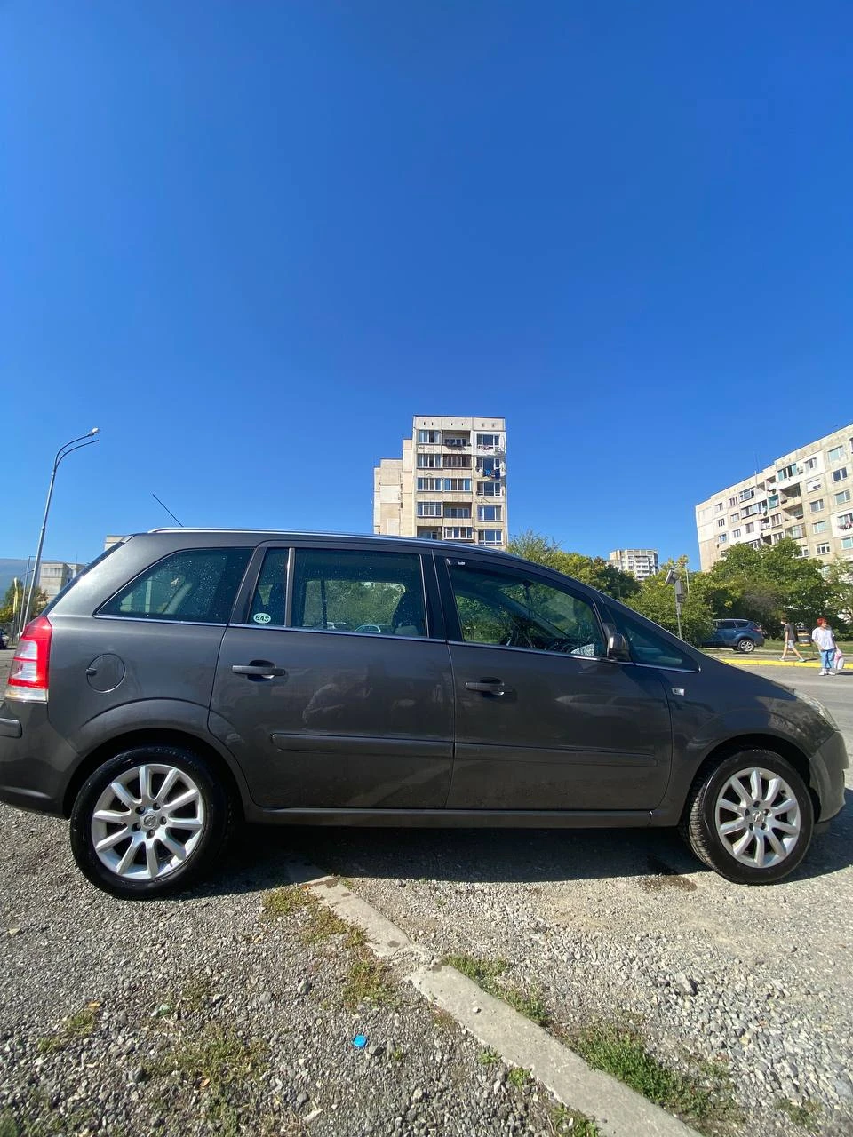 Opel Zafira 1.8 LPG - изображение 7