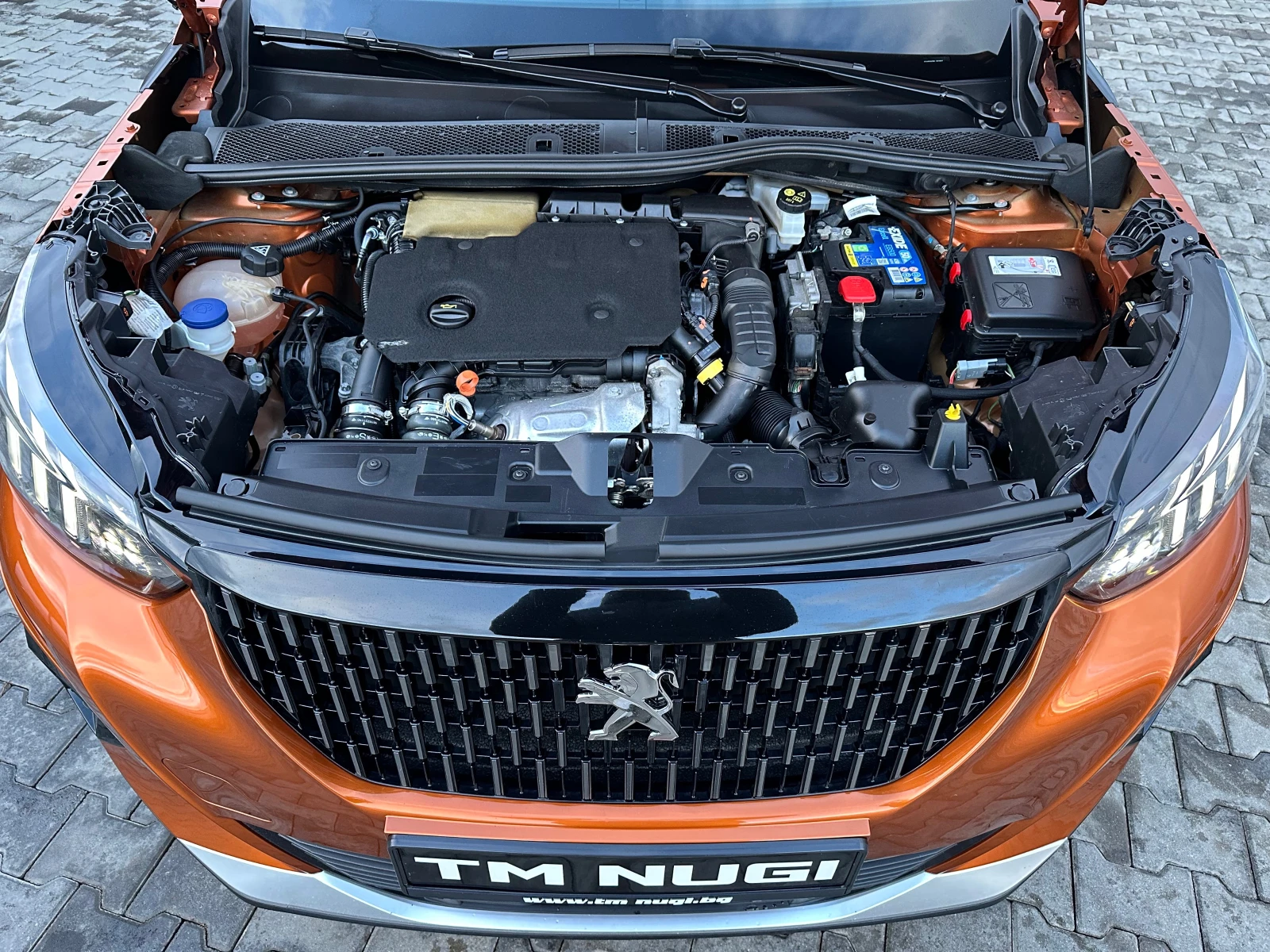 Peugeot 2008 GT LINE* AVTOMATIK* LED* 1.5eHDI* TOP*  | Mobile.bg   16