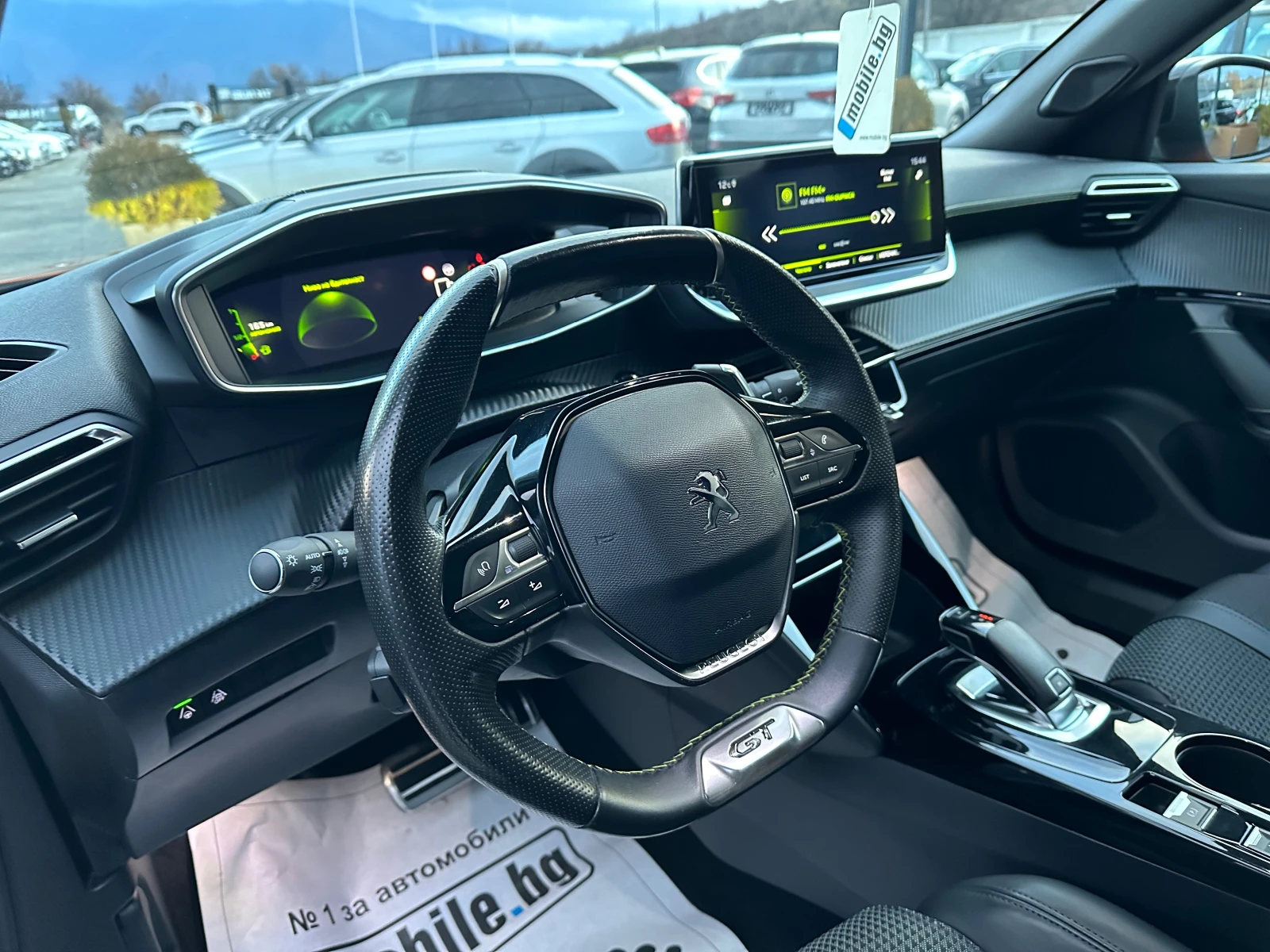 Peugeot 2008 GT LINE* AVTOMATIK* LED* 1.5eHDI* TOP*  | Mobile.bg   12