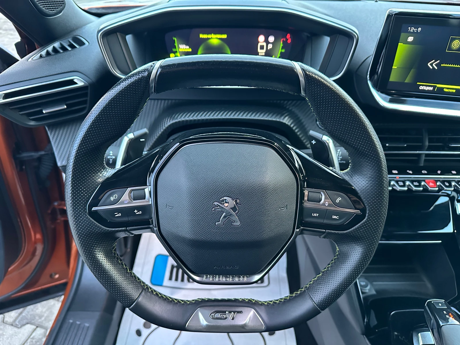 Peugeot 2008 GT LINE* AVTOMATIK* LED* 1.5eHDI* TOP*  | Mobile.bg   13