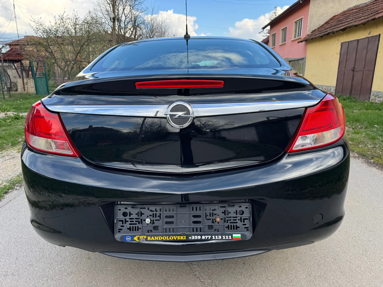 Opel Insignia 1.9CDTI-131kc най-здравия!!!!! - изображение 5