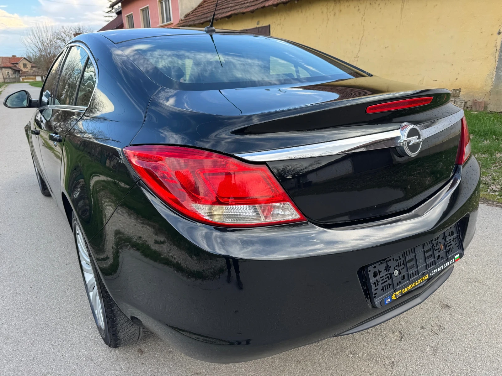 Opel Insignia 1.9CDTI-131kc най-здравия!!!!! - изображение 4