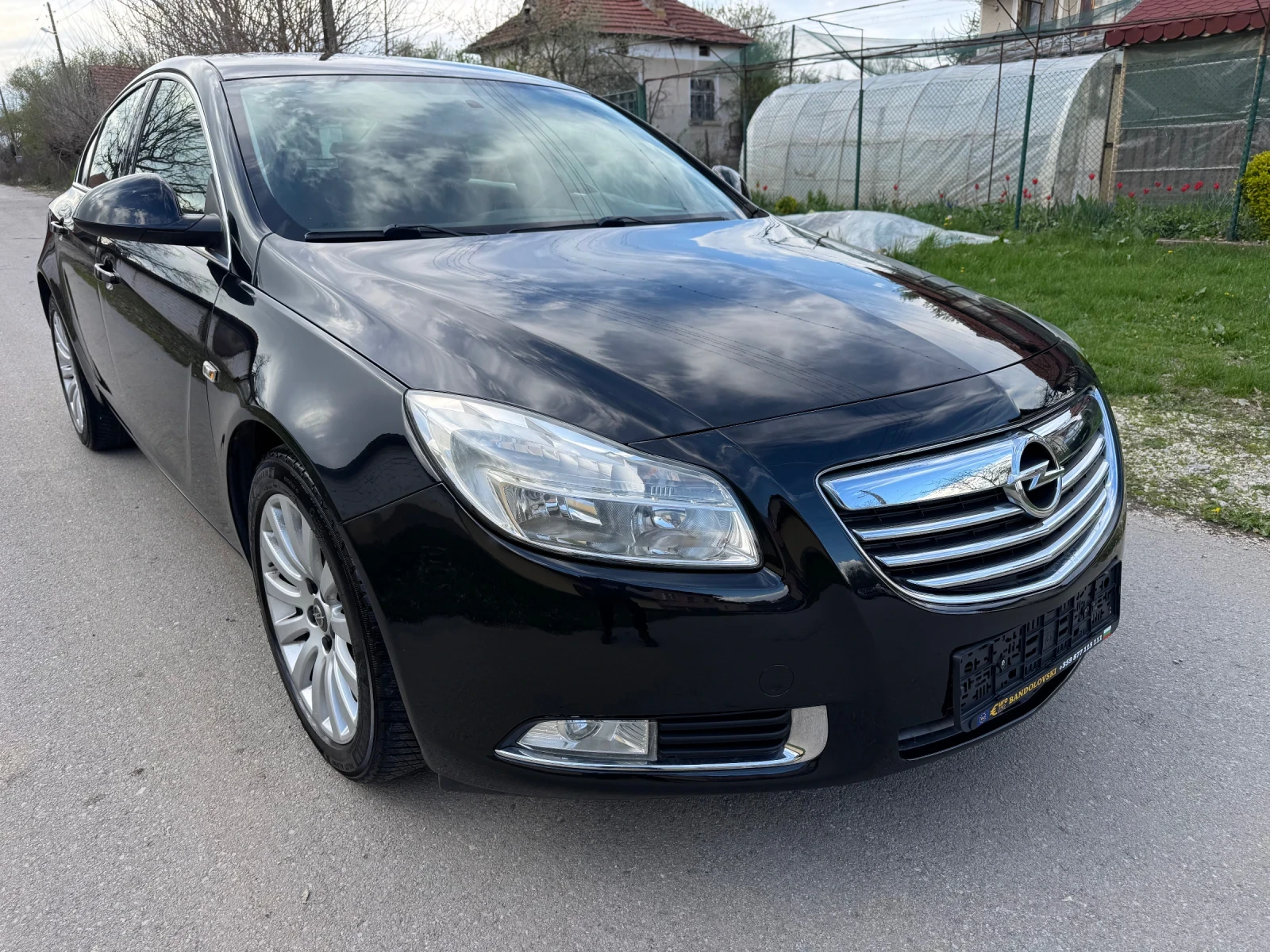Opel Insignia 1.9CDTI-131kc най-здравия!!!!! - изображение 8
