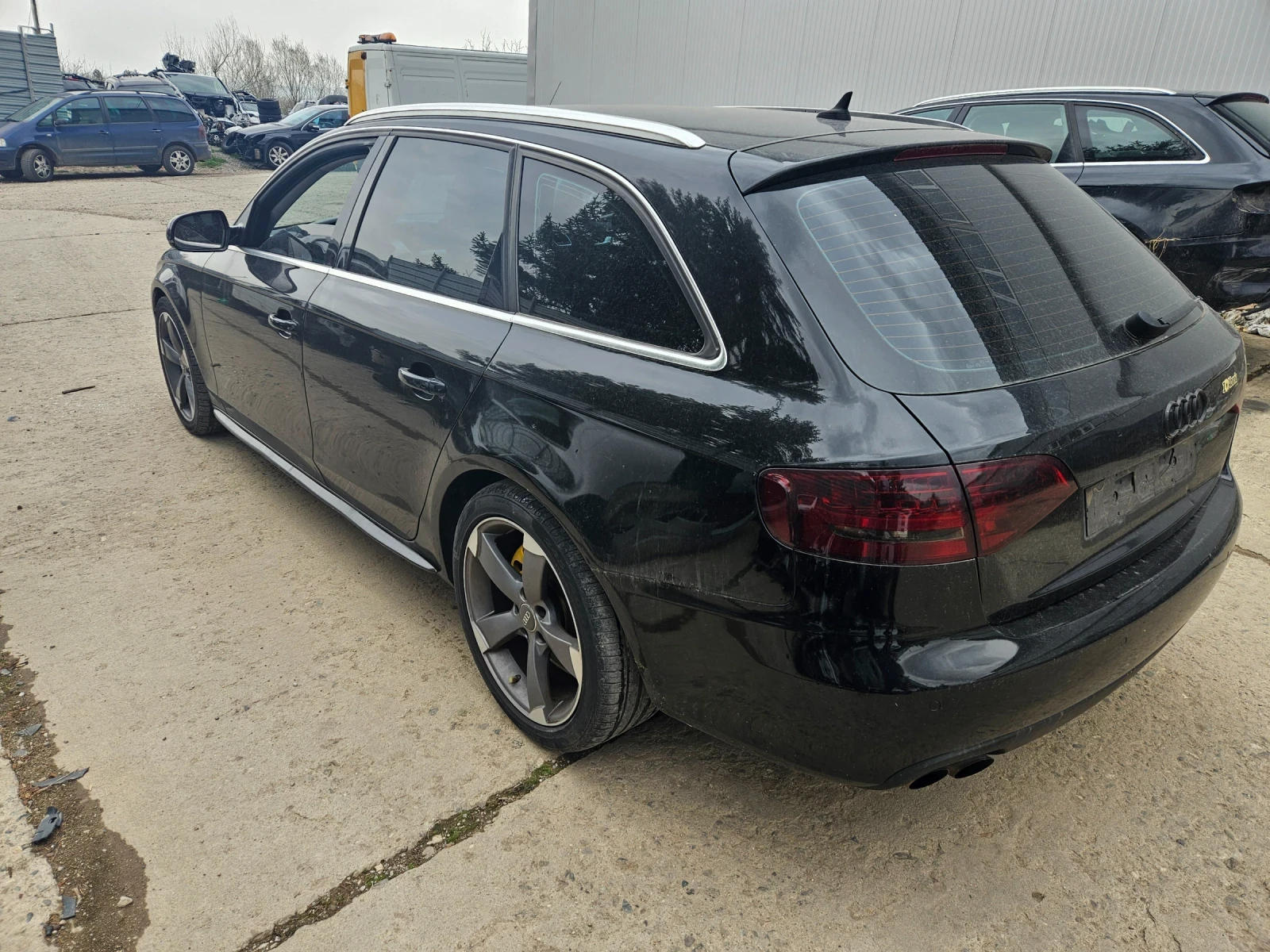 Audi A4 2.0dizel 143ks 2010god Avtomat  - изображение 4