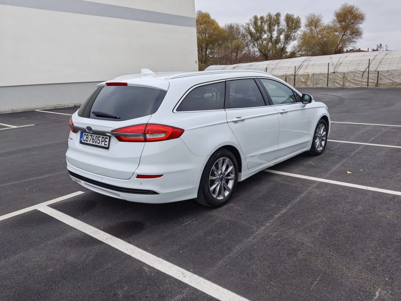 Ford Mondeo 2.0d, 150kc, 107х.км, 2020г. - изображение 6