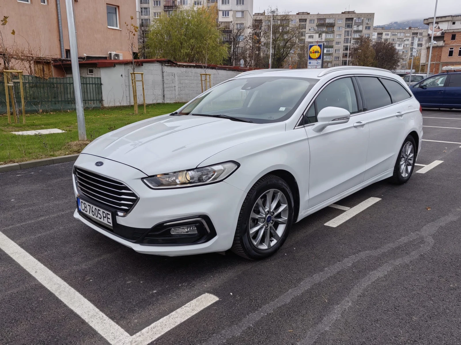 Ford Mondeo 2.0d, 150kc, 107х.км, 2020г. - изображение 3