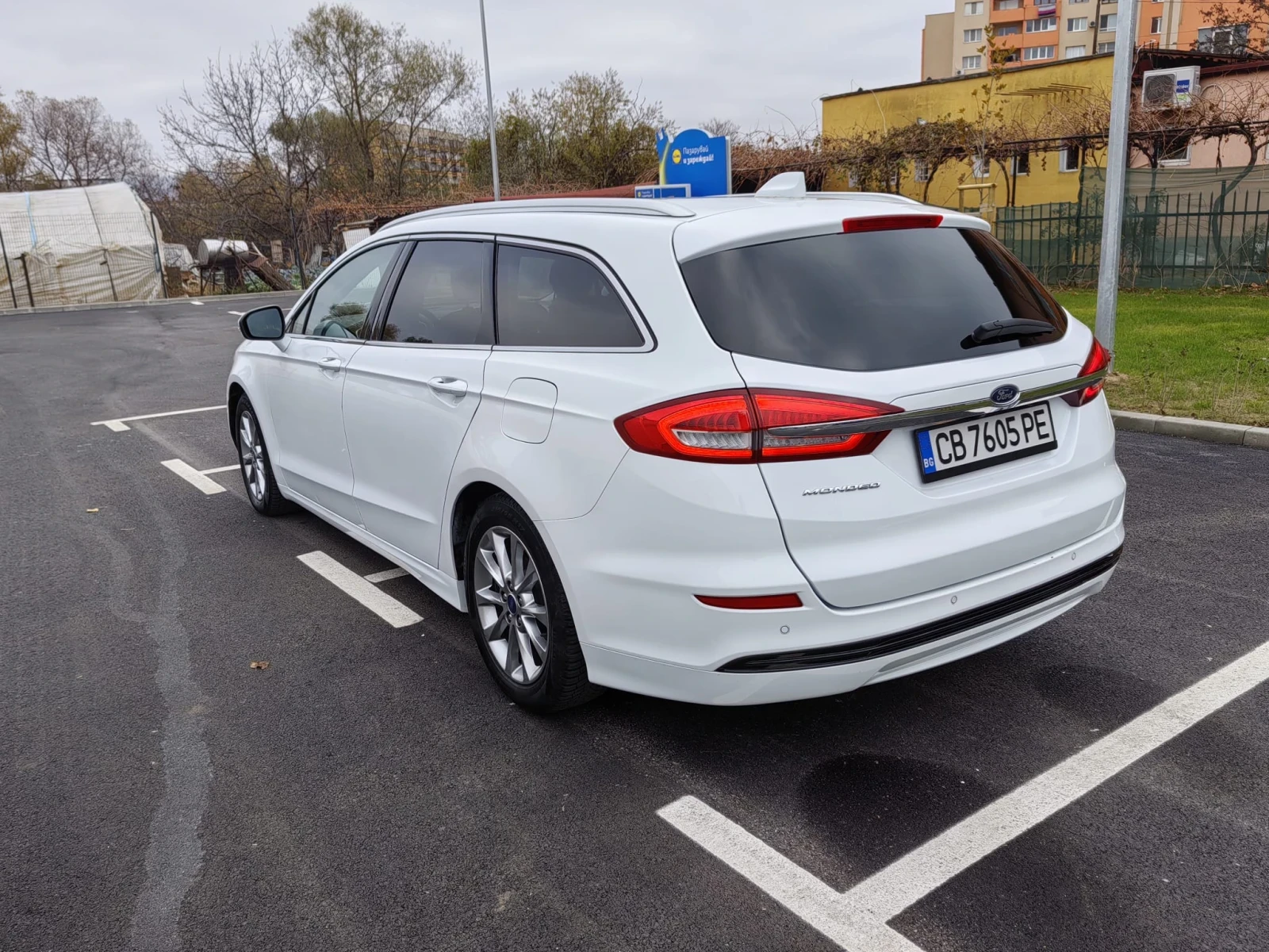Ford Mondeo 2.0d, 150kc, 107х.км, 2020г. - изображение 4