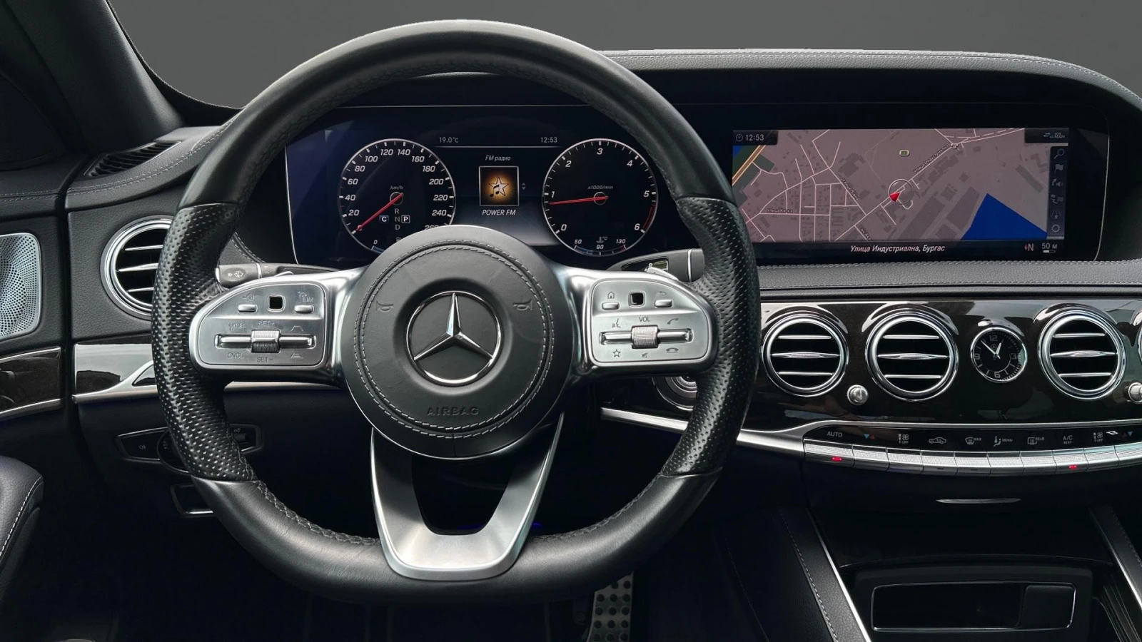 Mercedes-Benz S 350 AMG Line 4Matic, Месечна вноска от 995 лв. - изображение 9