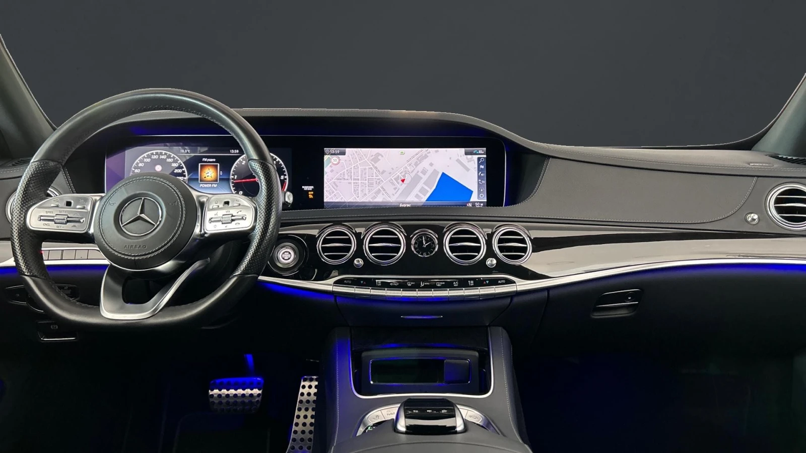 Mercedes-Benz S 350 AMG Line 4Matic, Месечна вноска от 995 лв. - изображение 8