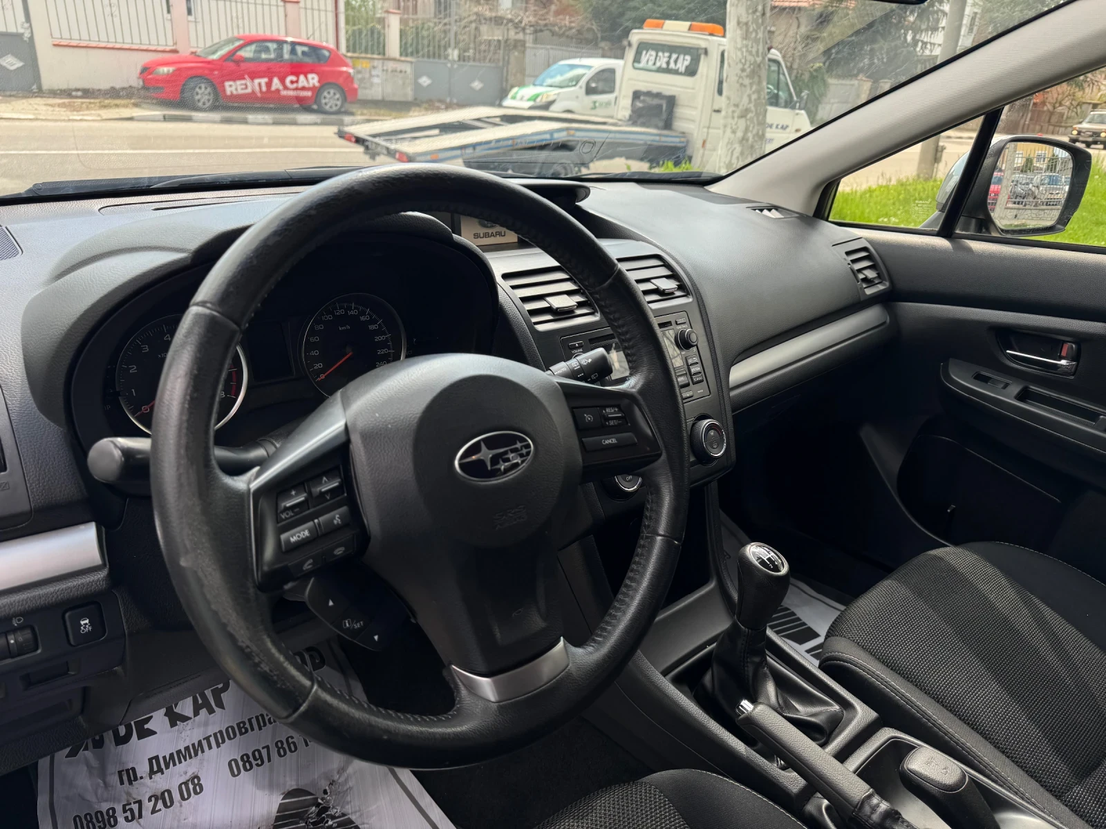 Subaru XV 1.6 BENZIN AUSTRIA - изображение 8