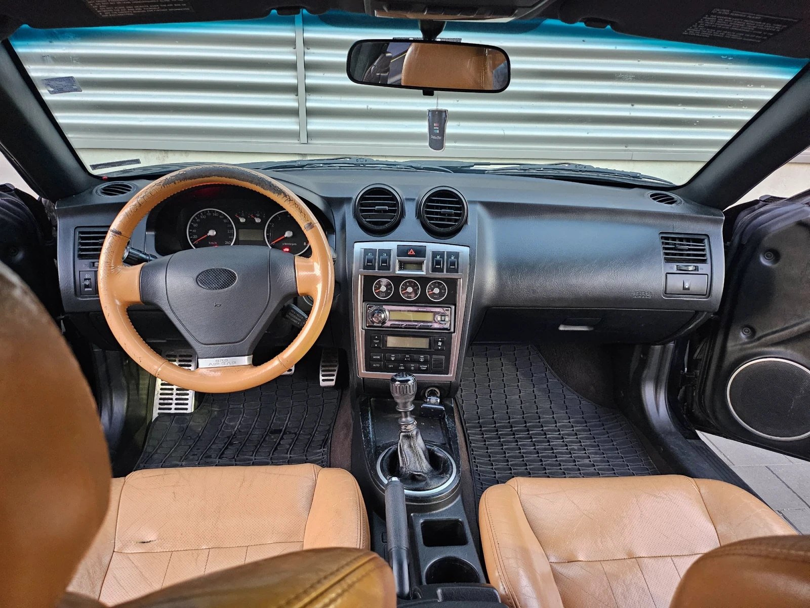 Hyundai Coupe 2.7 - изображение 9