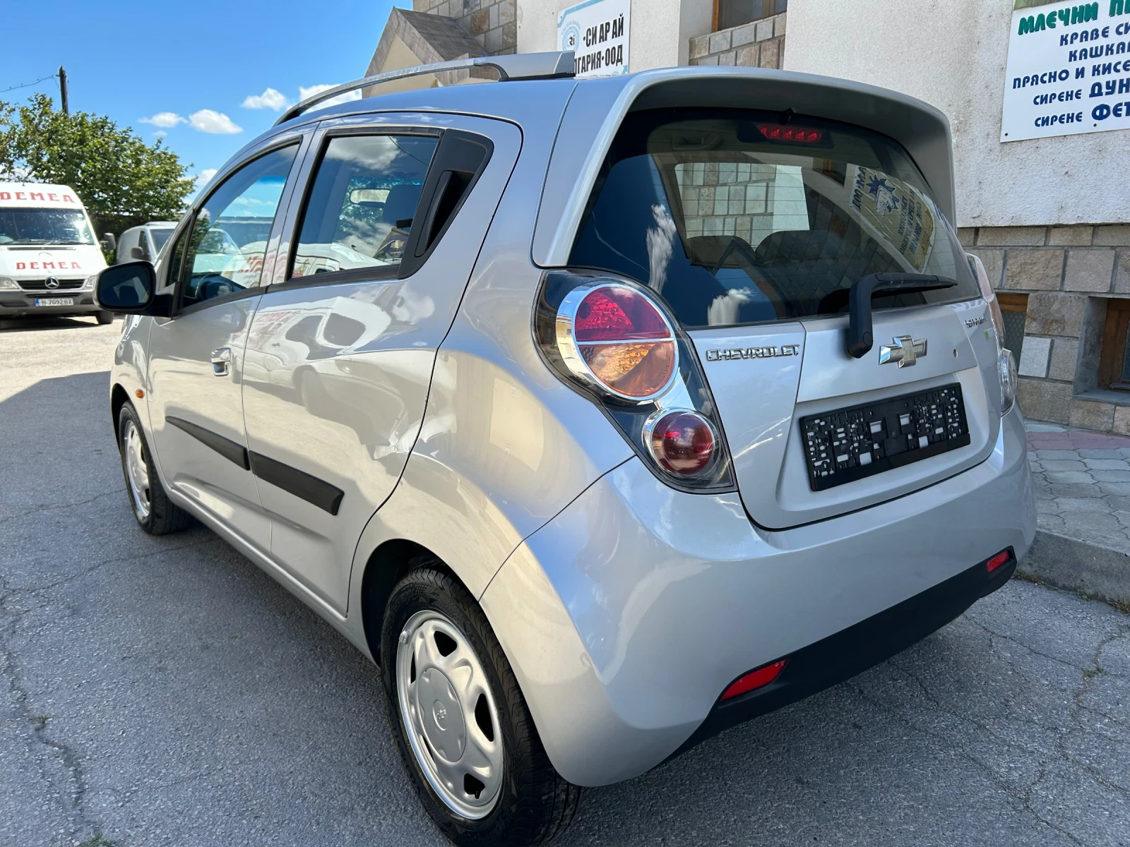Chevrolet Spark 1.0i ГАЗ/BRC КЛИМАТИК - изображение 6