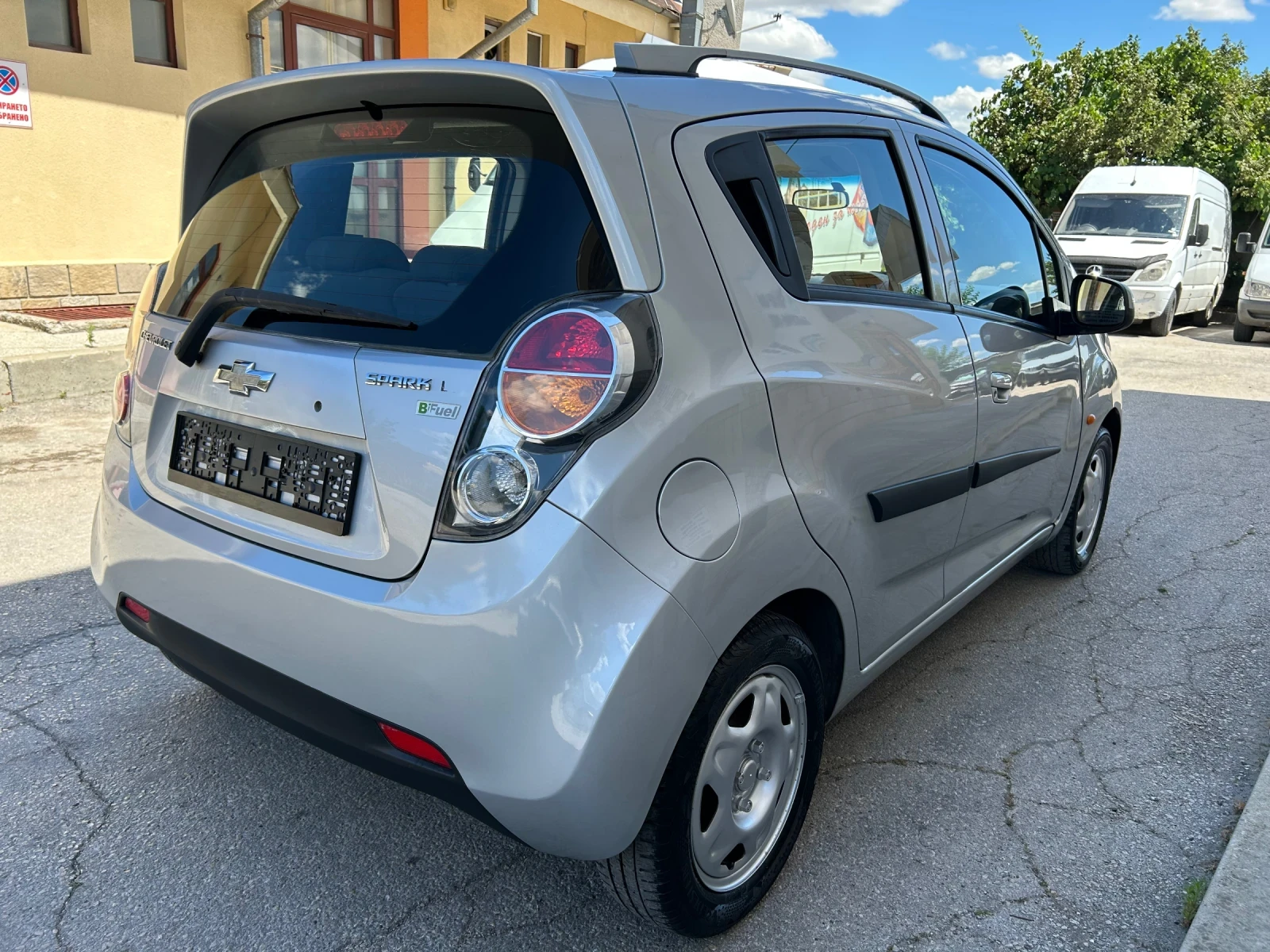 Chevrolet Spark 1.0i ГАЗ/BRC КЛИМАТИК - изображение 5