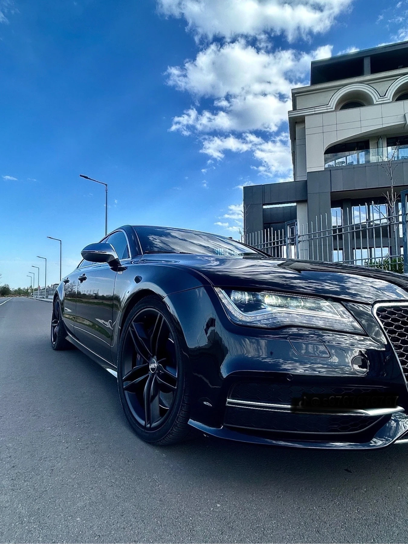 Audi S7 4.0V8 BiTurbo 600HP | Mobile.bg   11