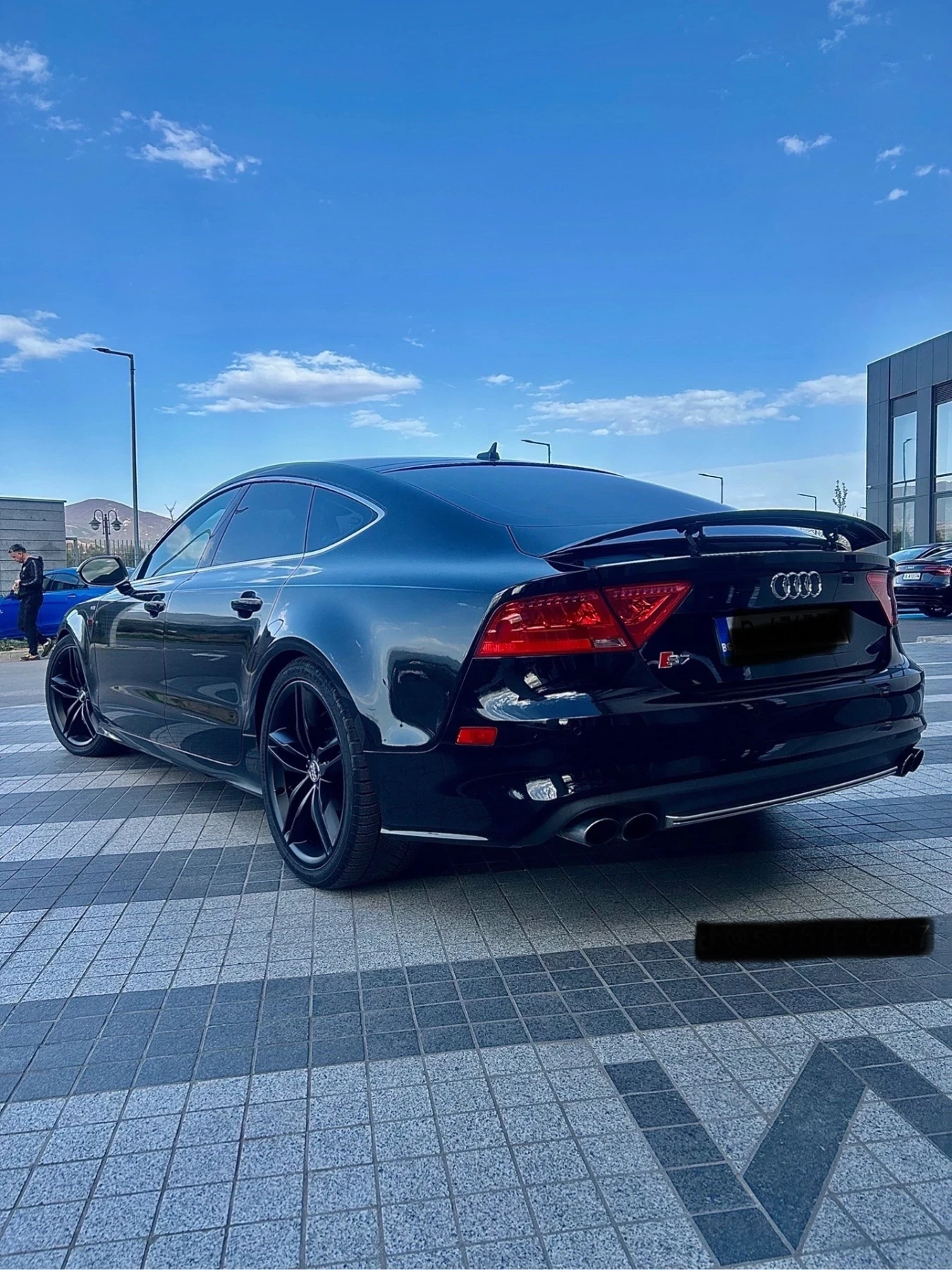Audi S7 4.0V8 BiTurbo 600HP | Mobile.bg   12