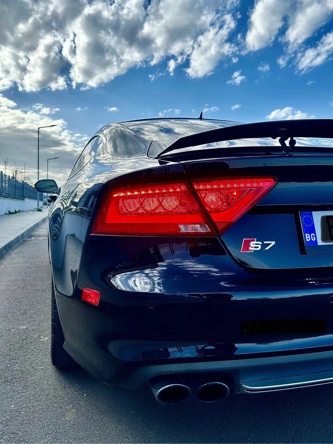 Audi S7 4.0V8 BiTurbo 600HP - изображение 5