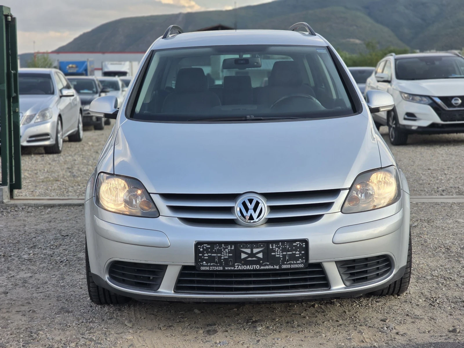 VW Golf Plus 2.0tdi 140hp Топ - изображение 8