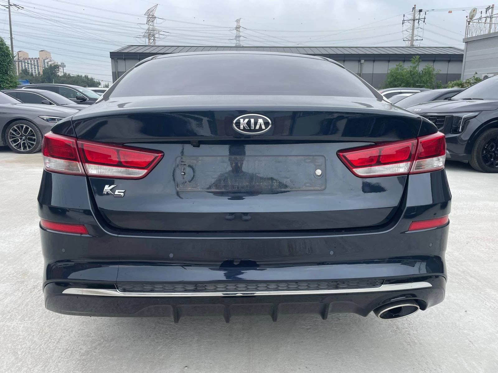 Kia K5 2.0LPI - изображение 6
