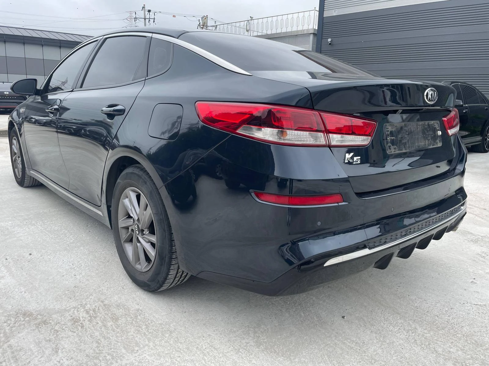 Kia K5 2.0LPI - изображение 7