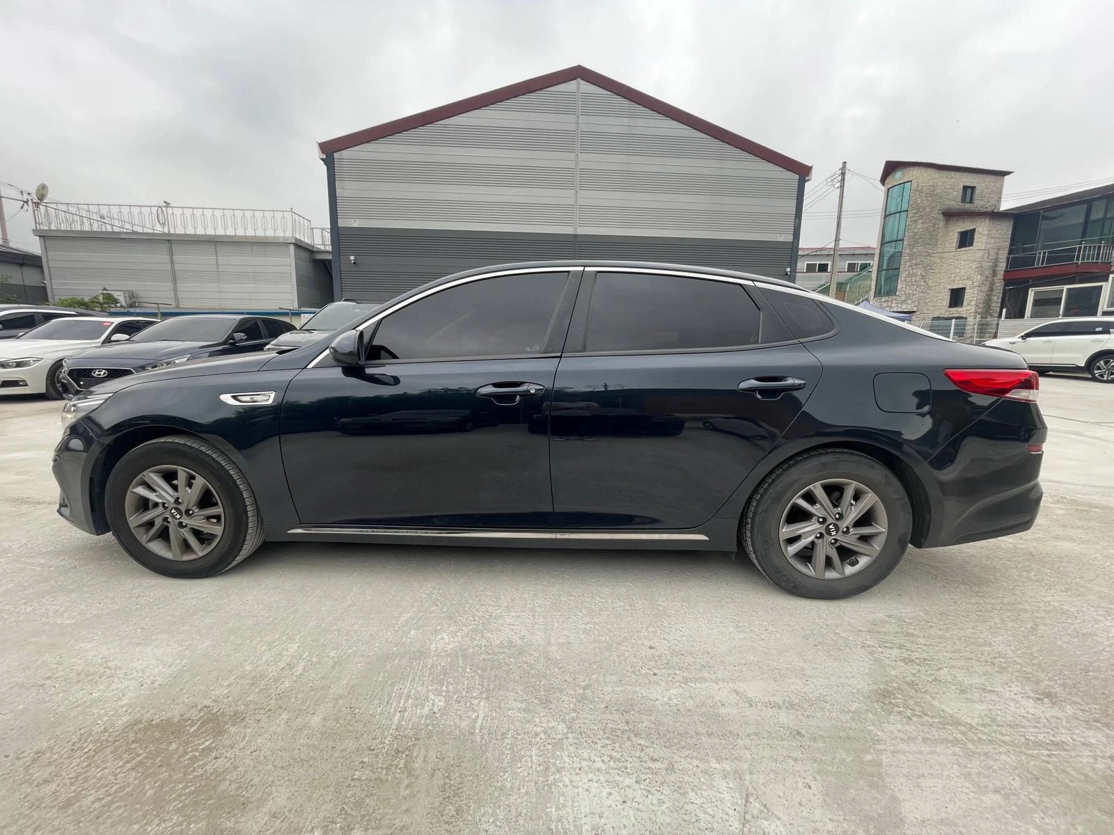Kia K5 2.0LPI - изображение 4