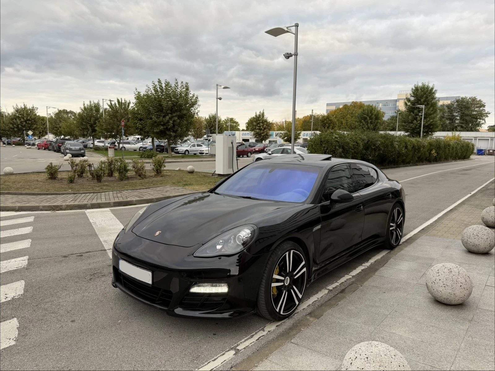 Porsche Panamera 4S* GTS* 4x4* БАРТЕР | Mobile.bg — изображение 13