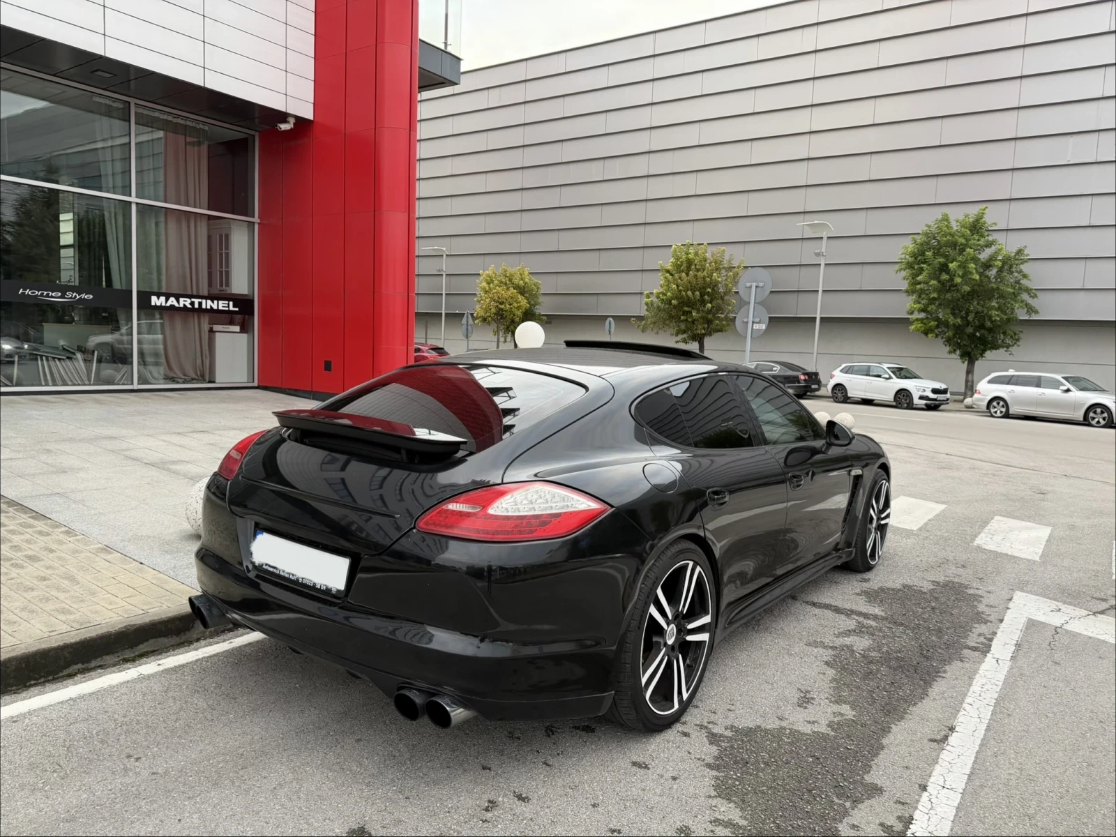 Porsche Panamera 4S* GTS* 4x4* БАРТЕР - изображение 4