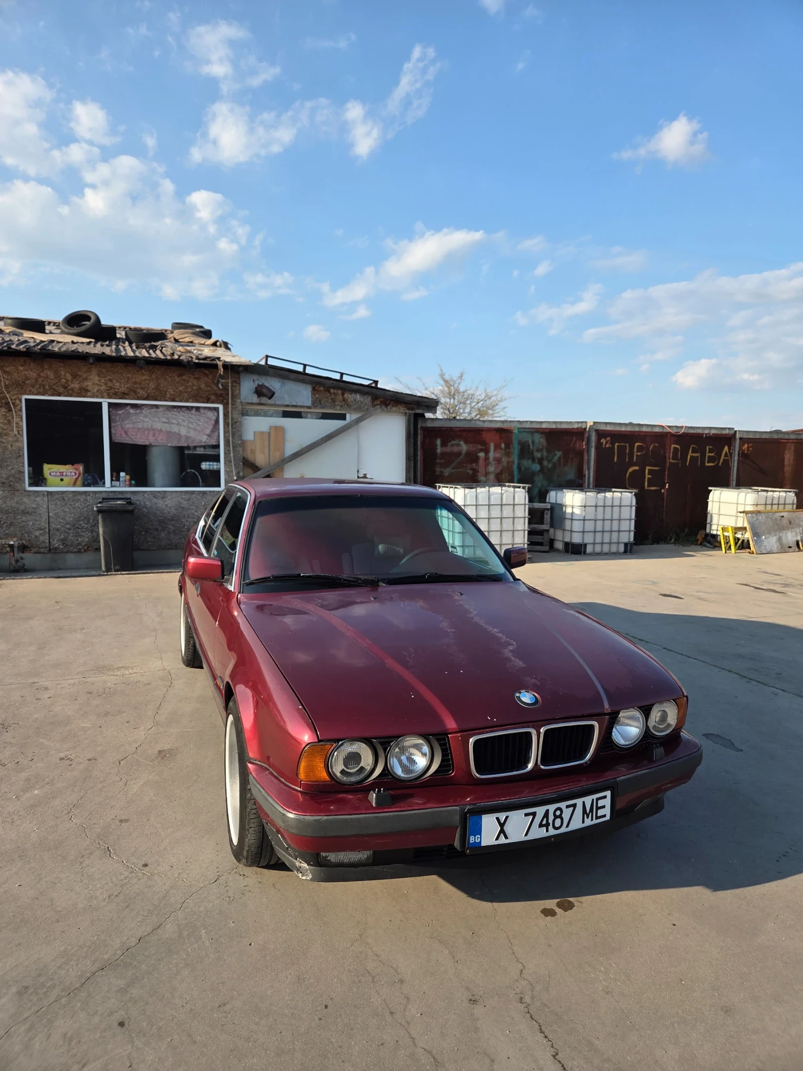 BMW 520, снимка 4 - Автомобили и джипове - 52323265